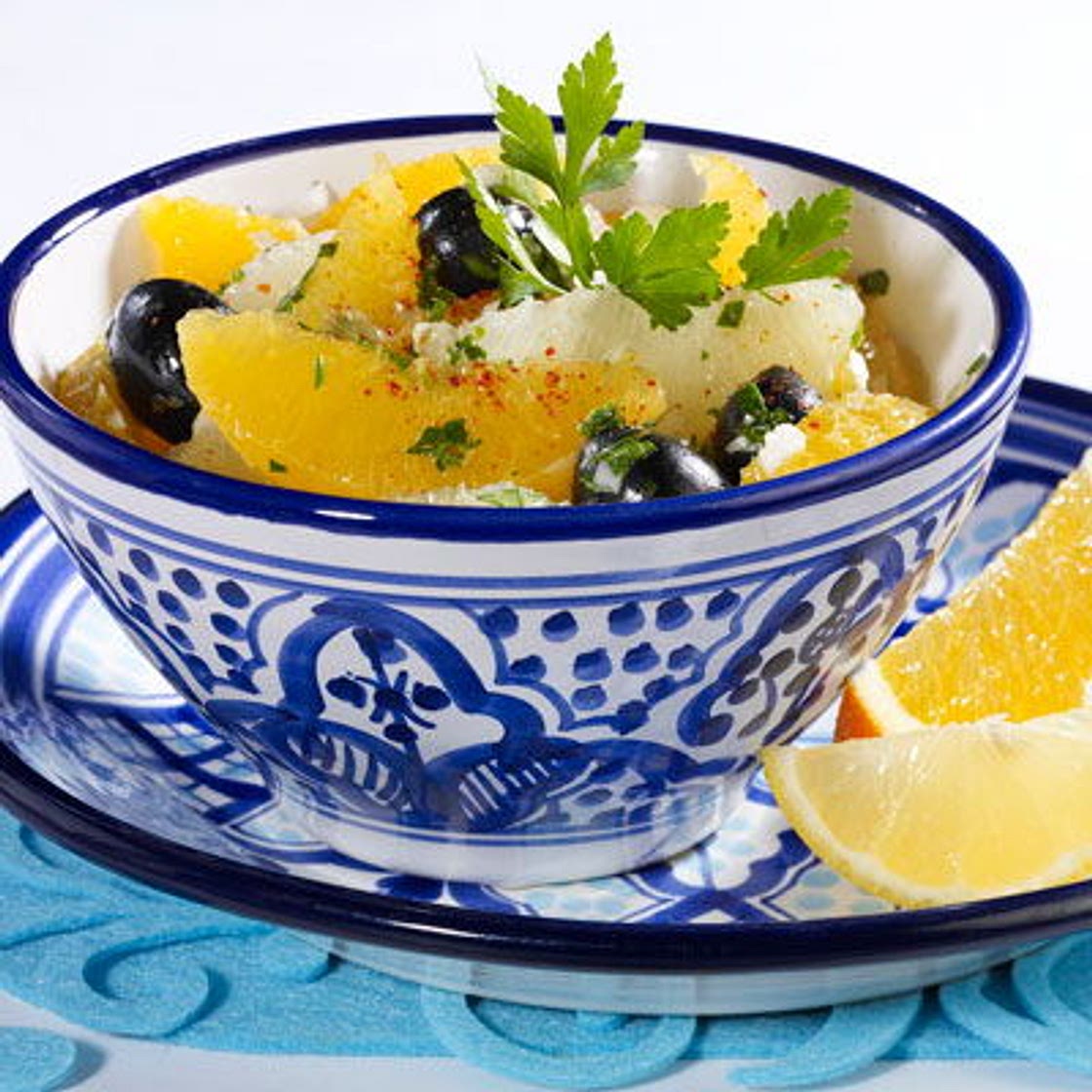 Salade d’agrumes marocaine