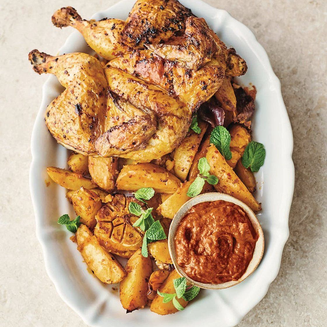 My easy peri peri chicken