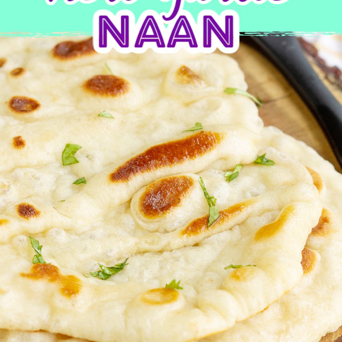 NAAN BREAD RECIPE WITH YEAST AND YOGURT