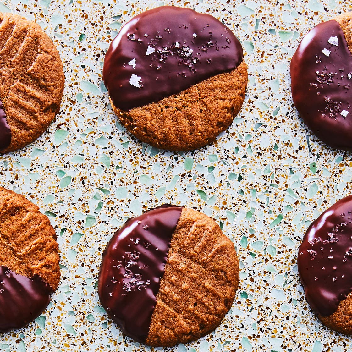 Miso-Almond Butter Cookies