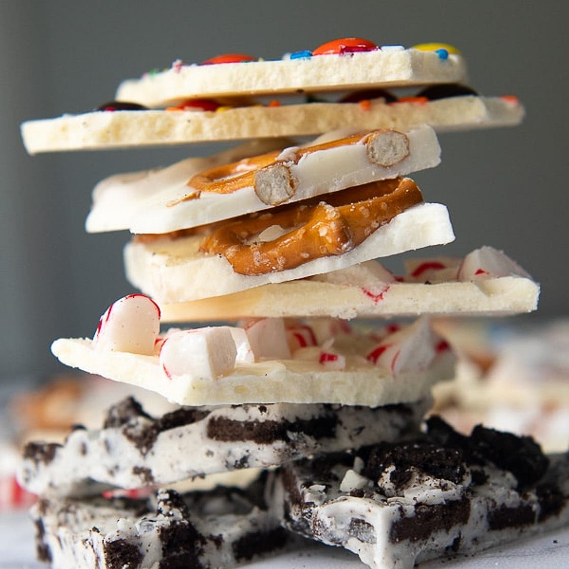 White Chocolate Bark - Easy Tips, Toppings, Ideas