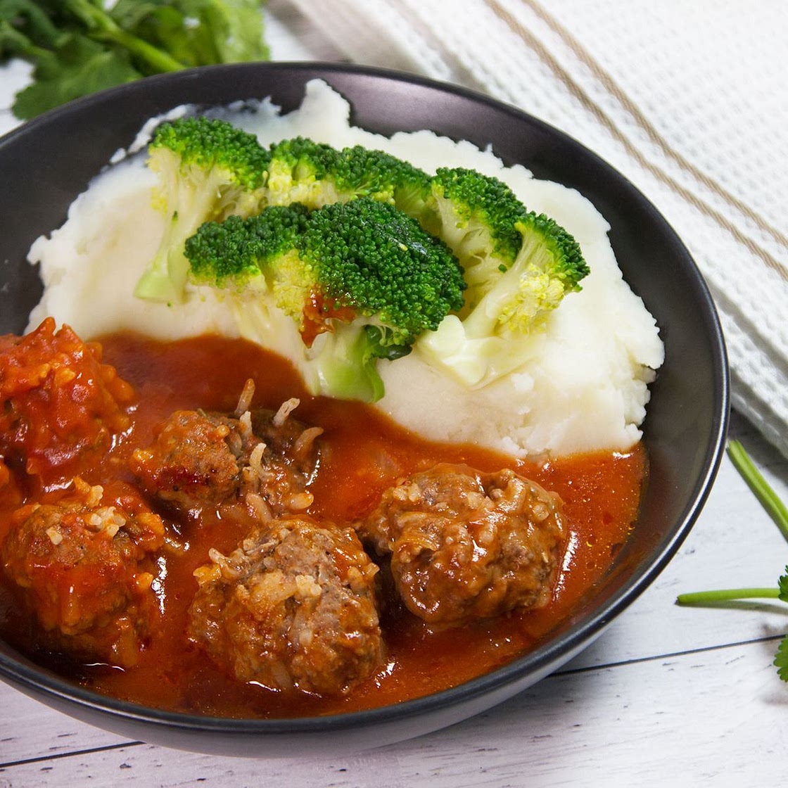 Mum's Porcupine Meatballs recipe