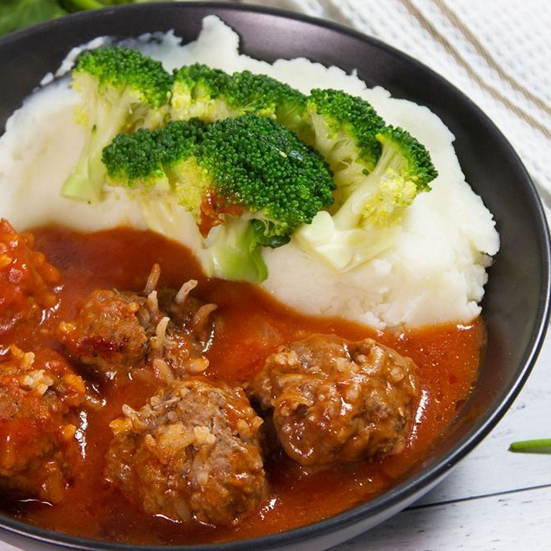 Mum's Porcupine Meatballs recipe