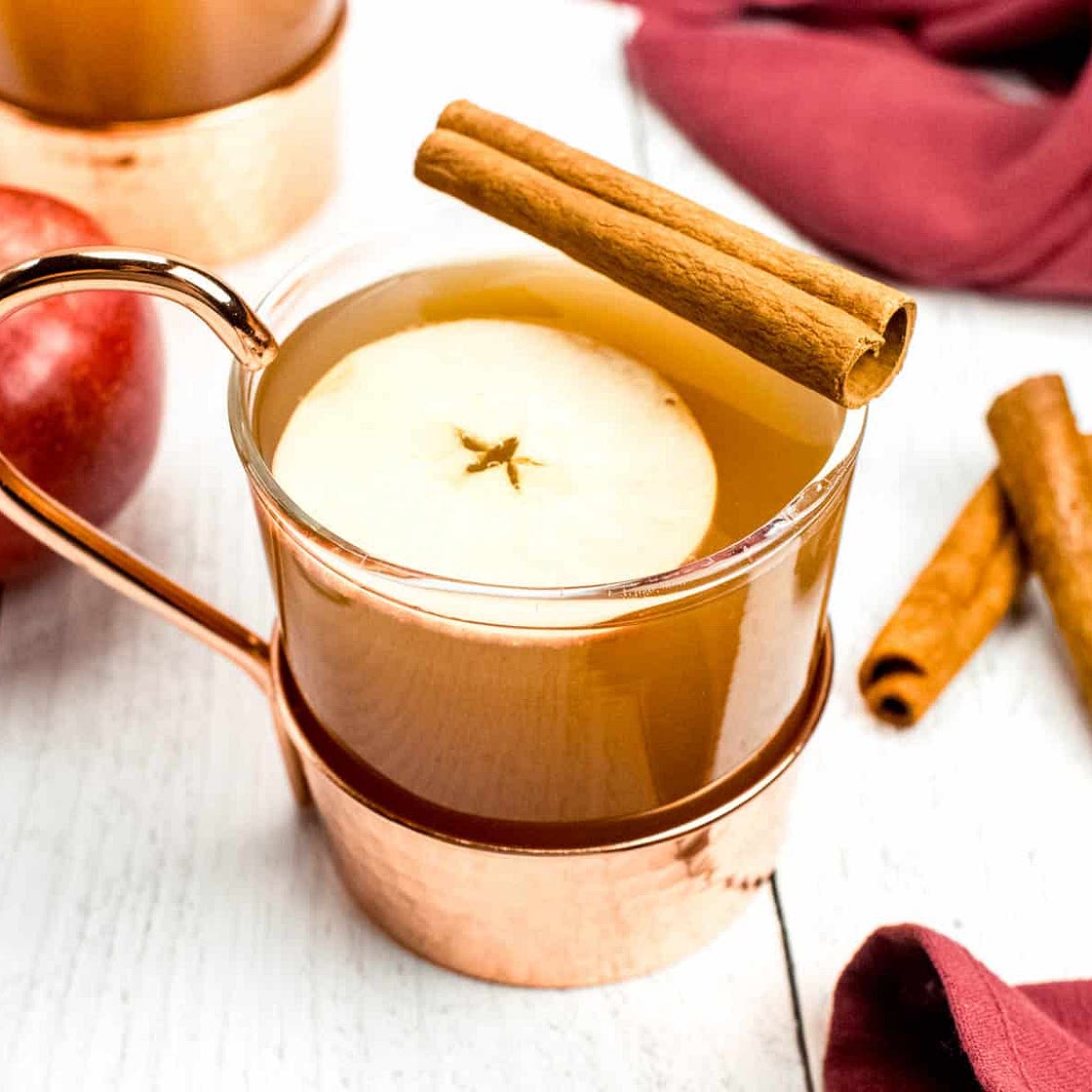 Homemade Apple Cider