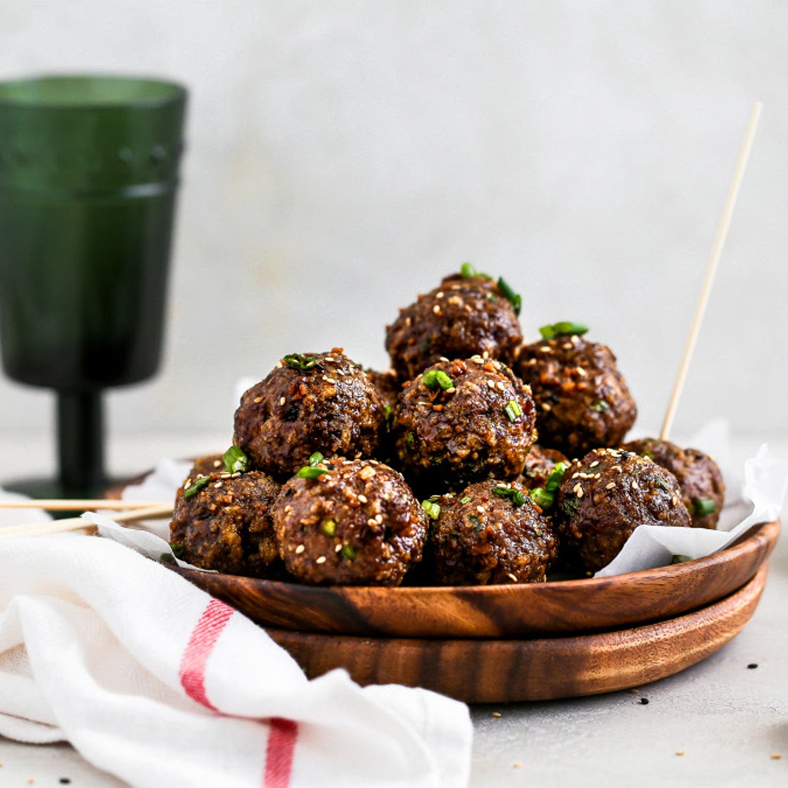 Mongolian Beef Meatballs