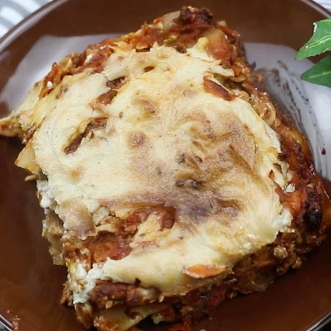 Vegane Lasagne - das beste Rezept