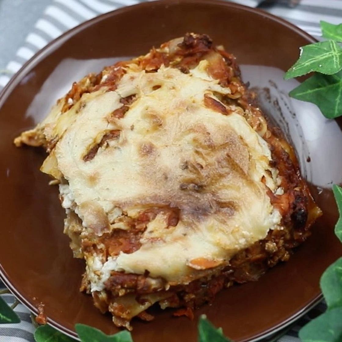 Vegane Lasagne - das beste Rezept