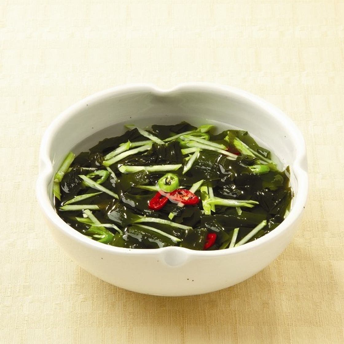 미역오이냉국 만드는 법