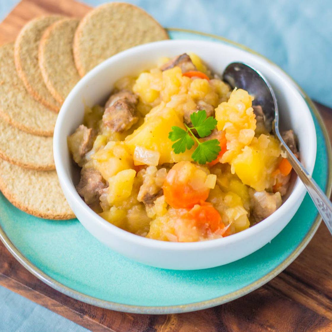 Traditional Scottish Stovies