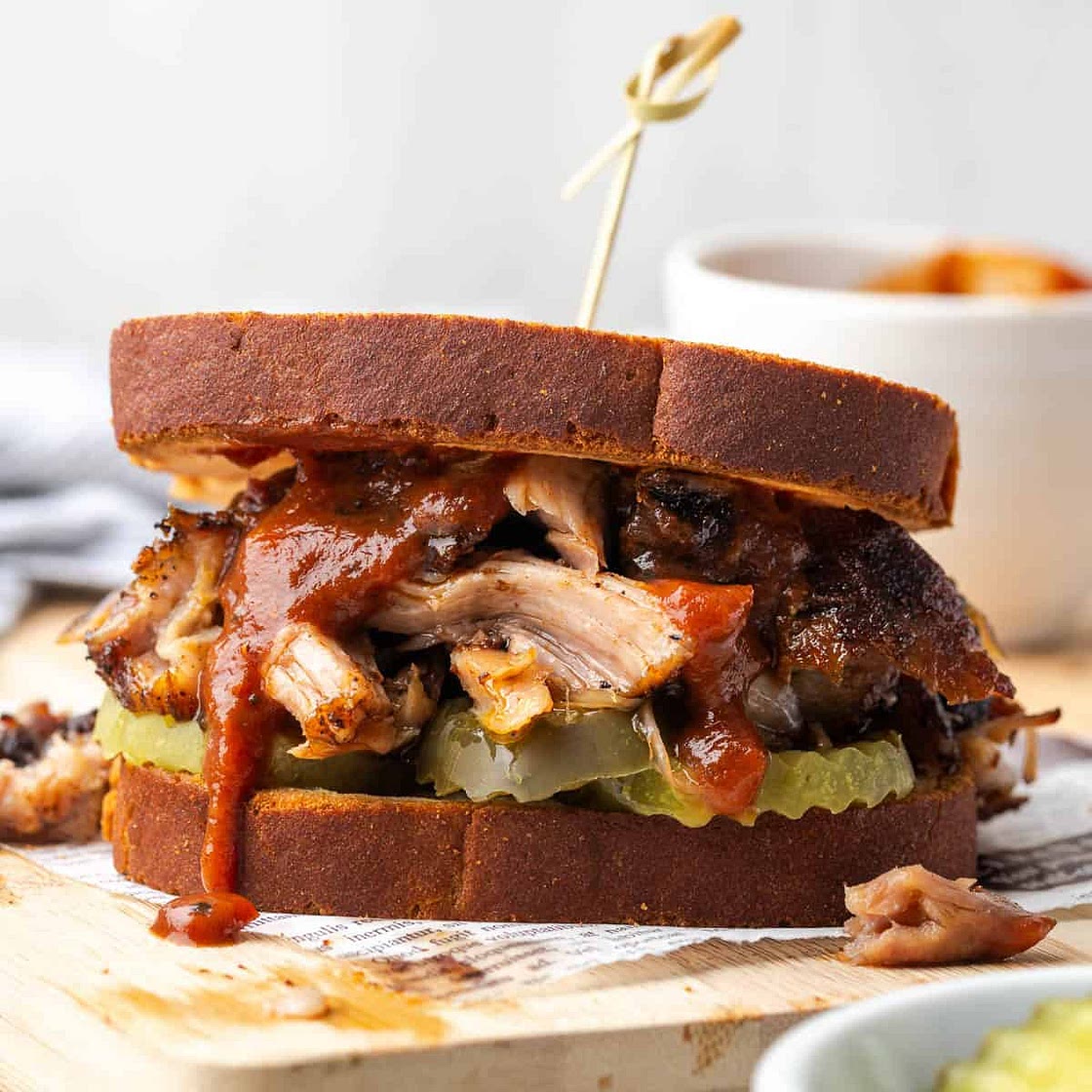 Dutch Oven Pulled Pork