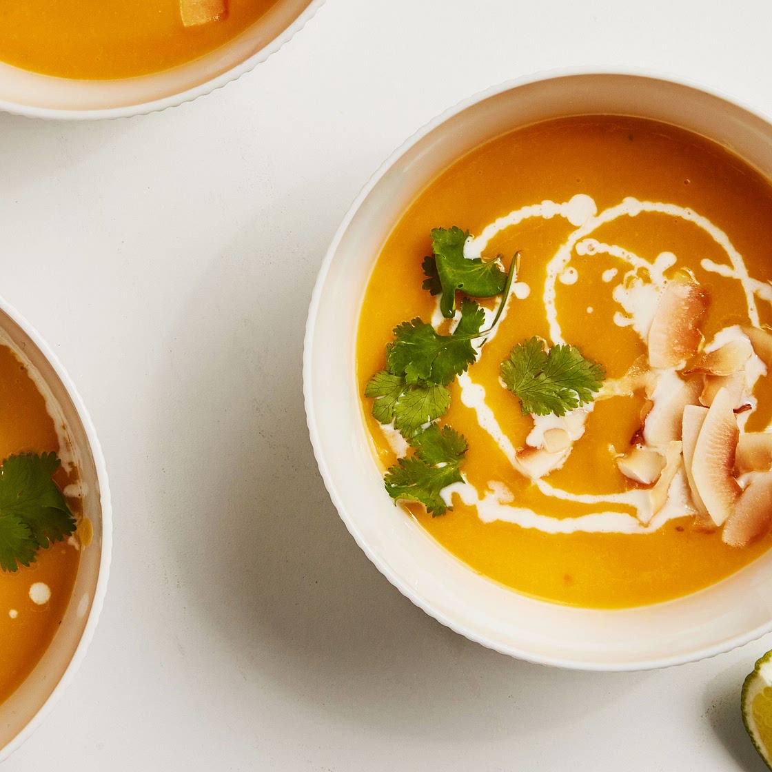 Vegan Butternut Squash Soup