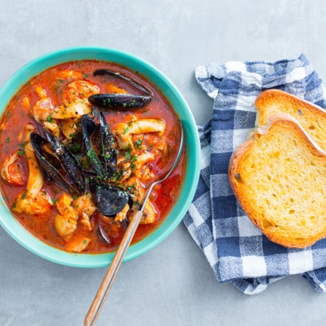 Zuppa di pesce