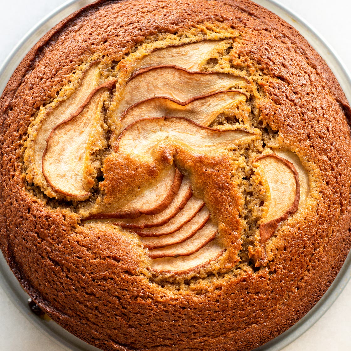 Pear Ginger Cake