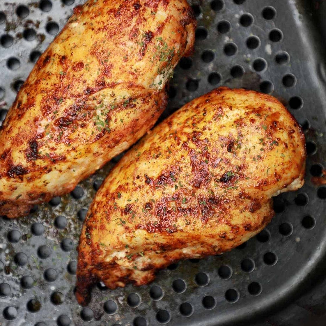 Air Fryer Frozen Chicken Breast Recipe