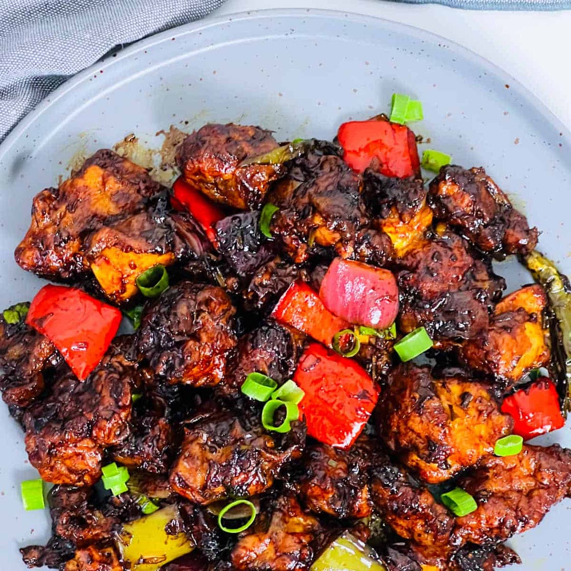 Chilli Chicken (Indo-Chinese Style Chili Chicken)
