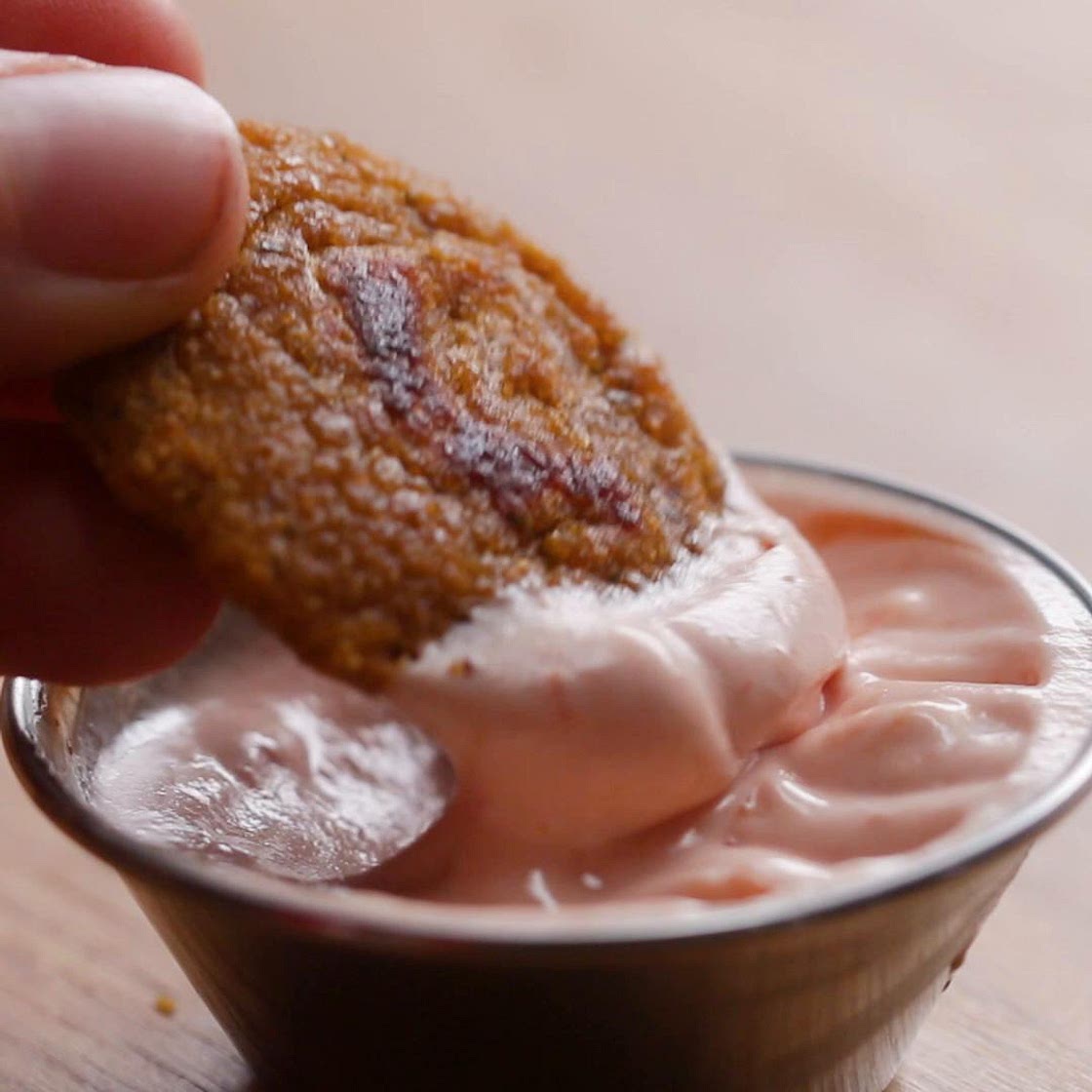 Sweet Potato And Chickpea Nuggets Recipe by Tasty