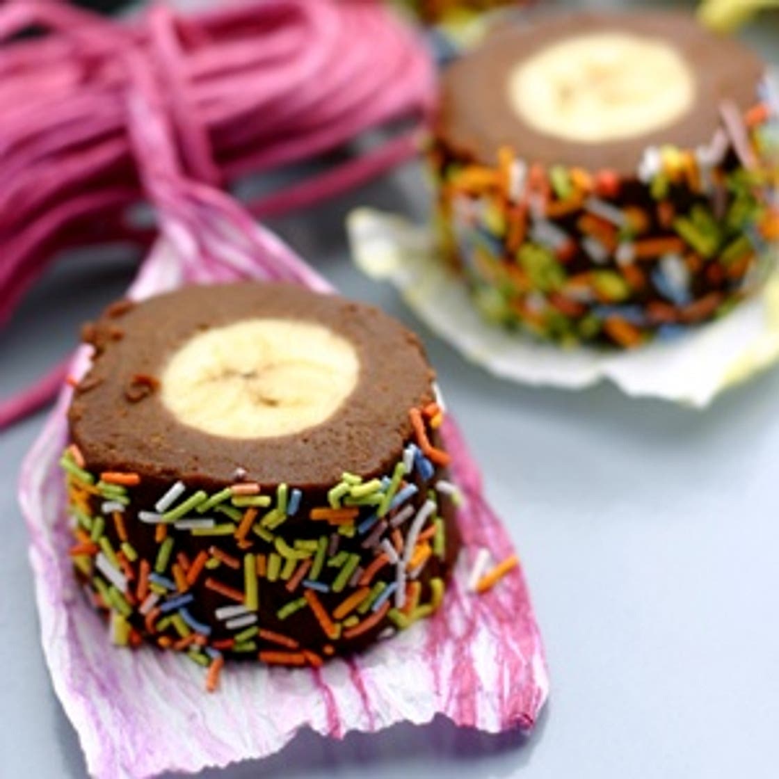 바나나초코카스텔라롤