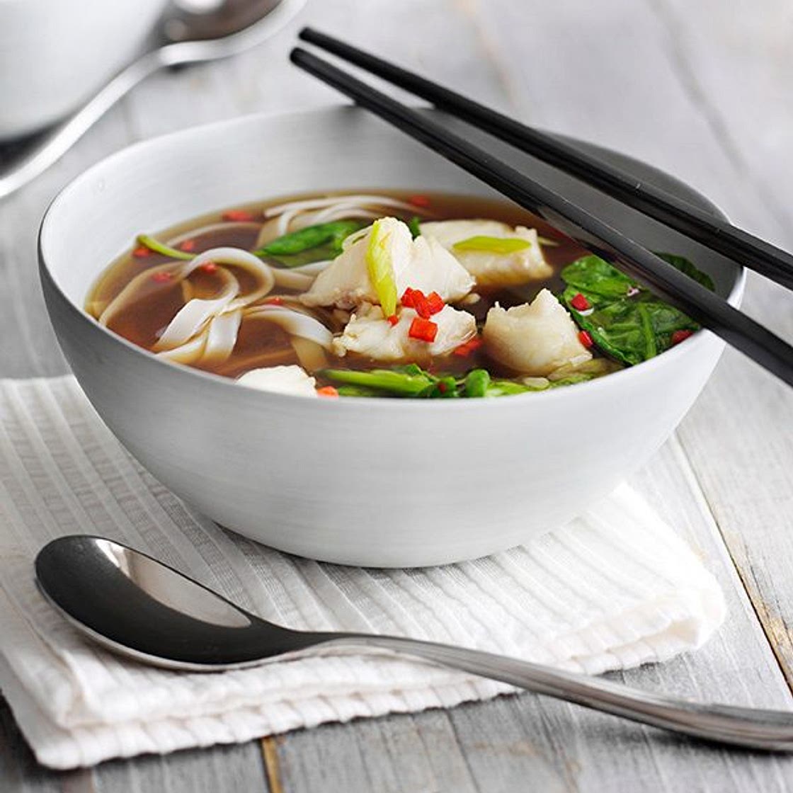 Hot and sour fish soup