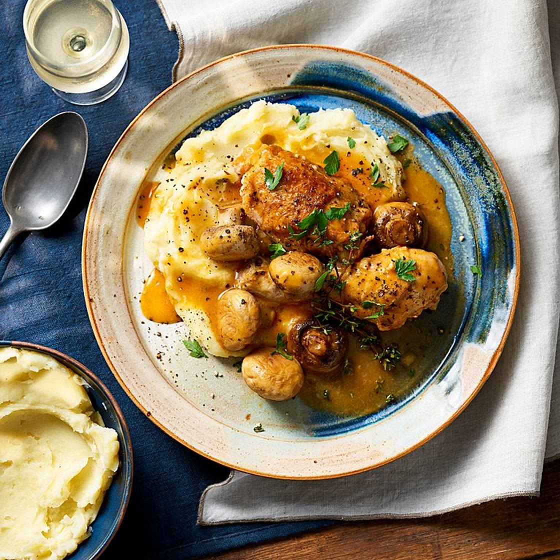 Chicken chasseur