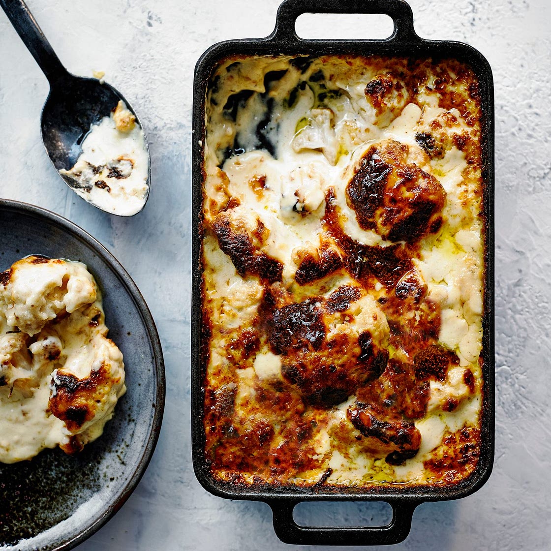 Best ever cauliflower cheese