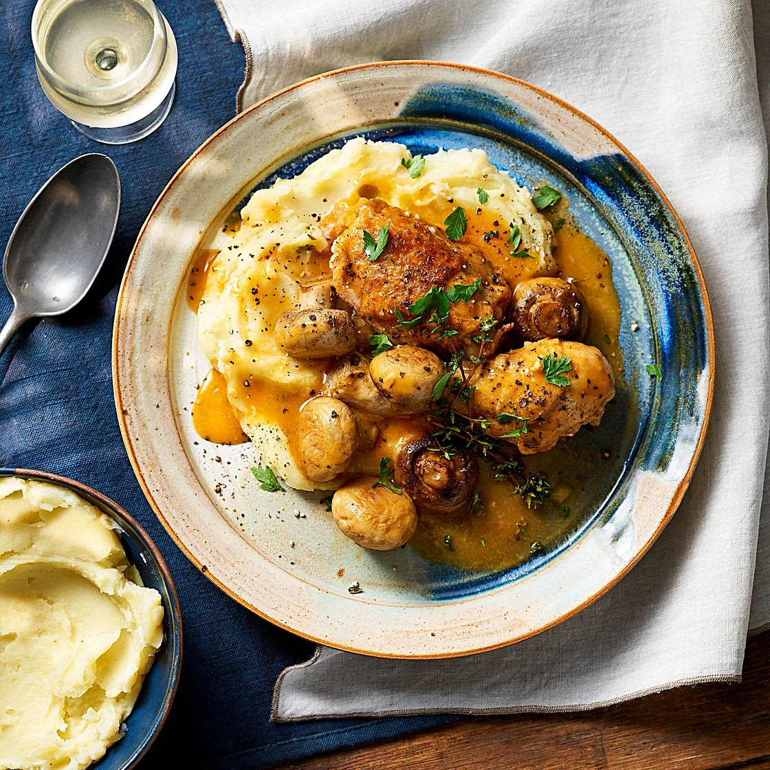 Chicken chasseur