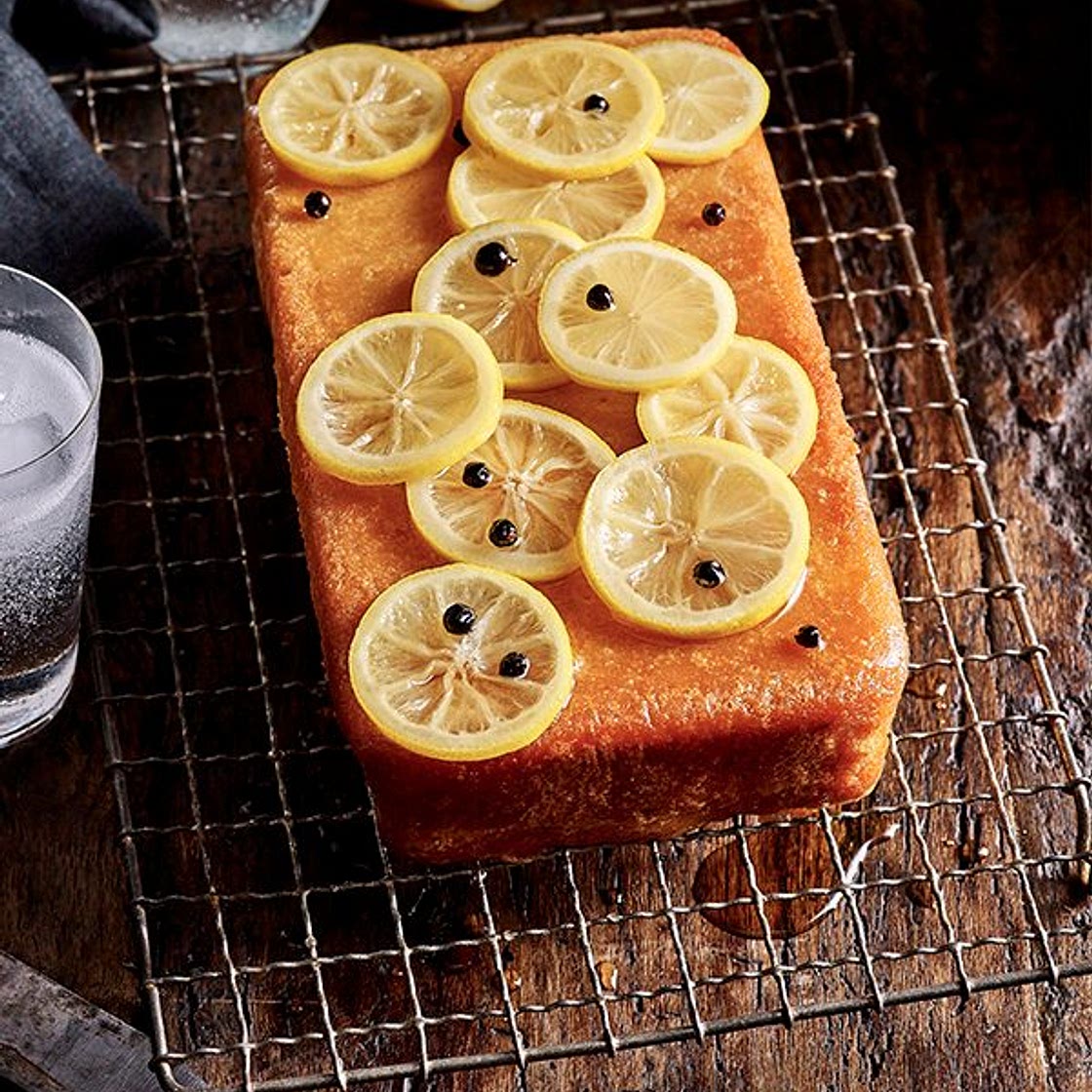Gin and tonic cake