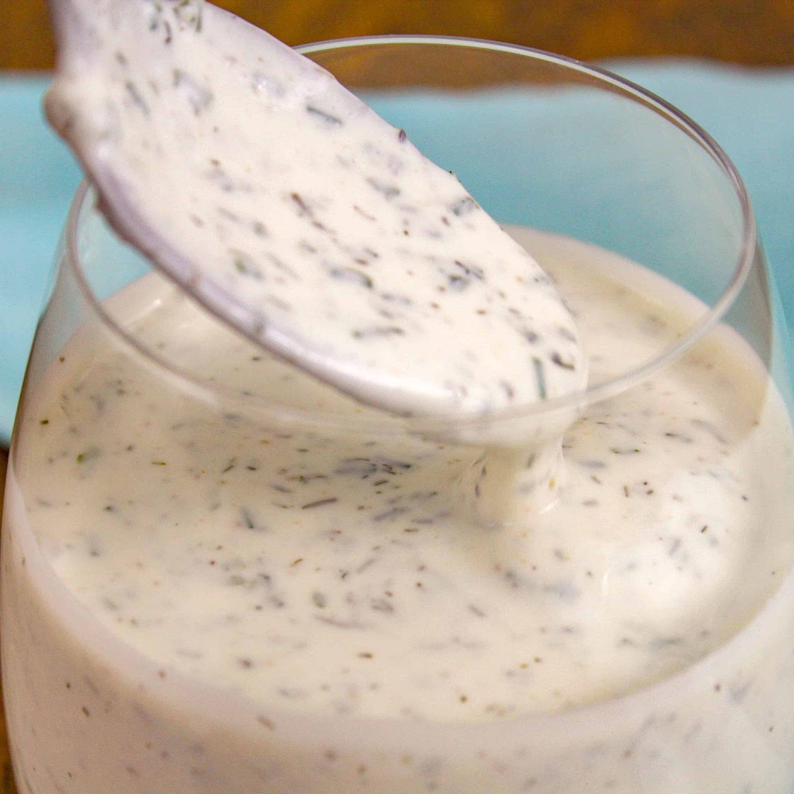 The Perfect Keto Ranch Dressing