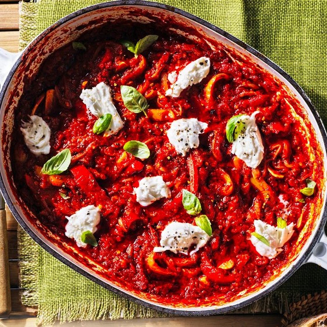 ’Nduja pepperonata stew