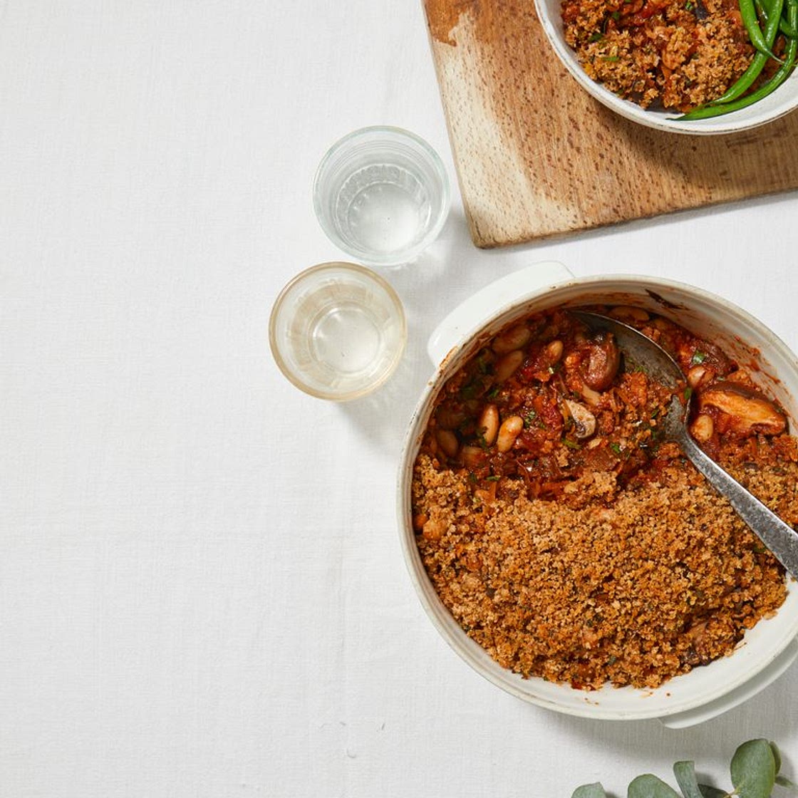 Vegetarian cassoulet