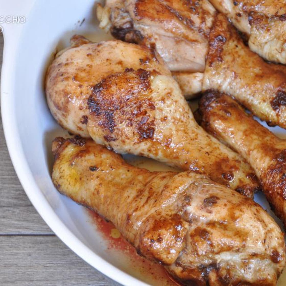 Cosce di pollo alla paprica