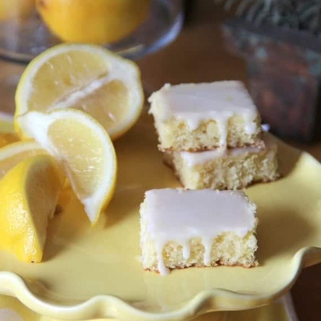 Lemon Brownies
