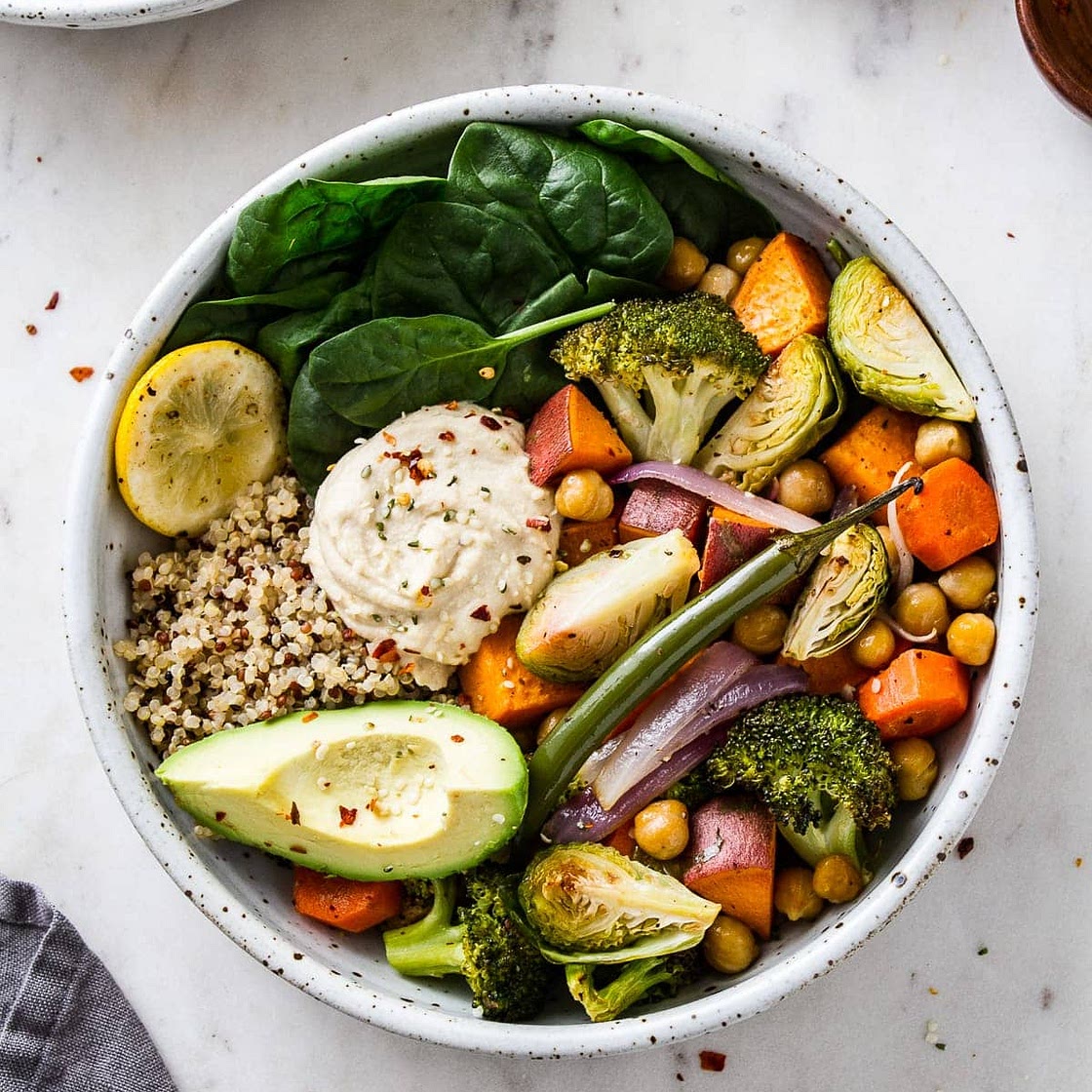 ROASTED NOURISH BOWLS