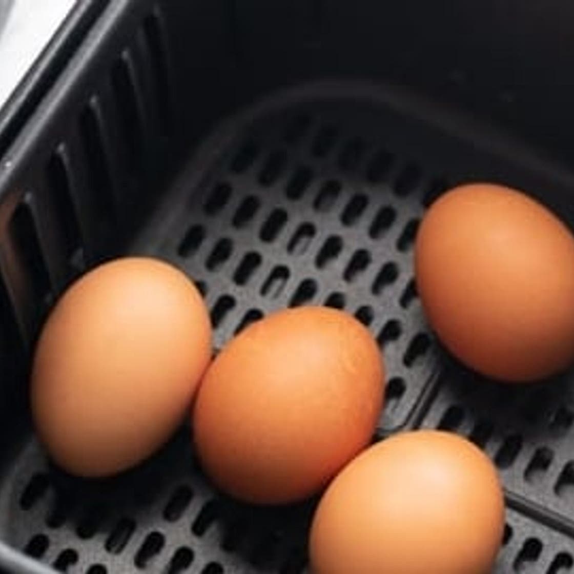 Air Fryer Hard "Boiled" Eggs Recipe
