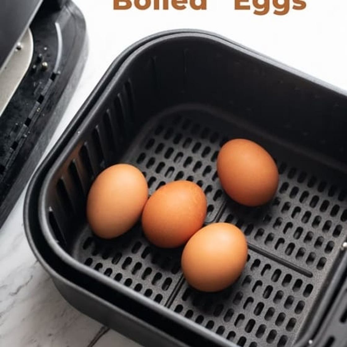 Air Fryer Hard "Boiled" Eggs Recipe