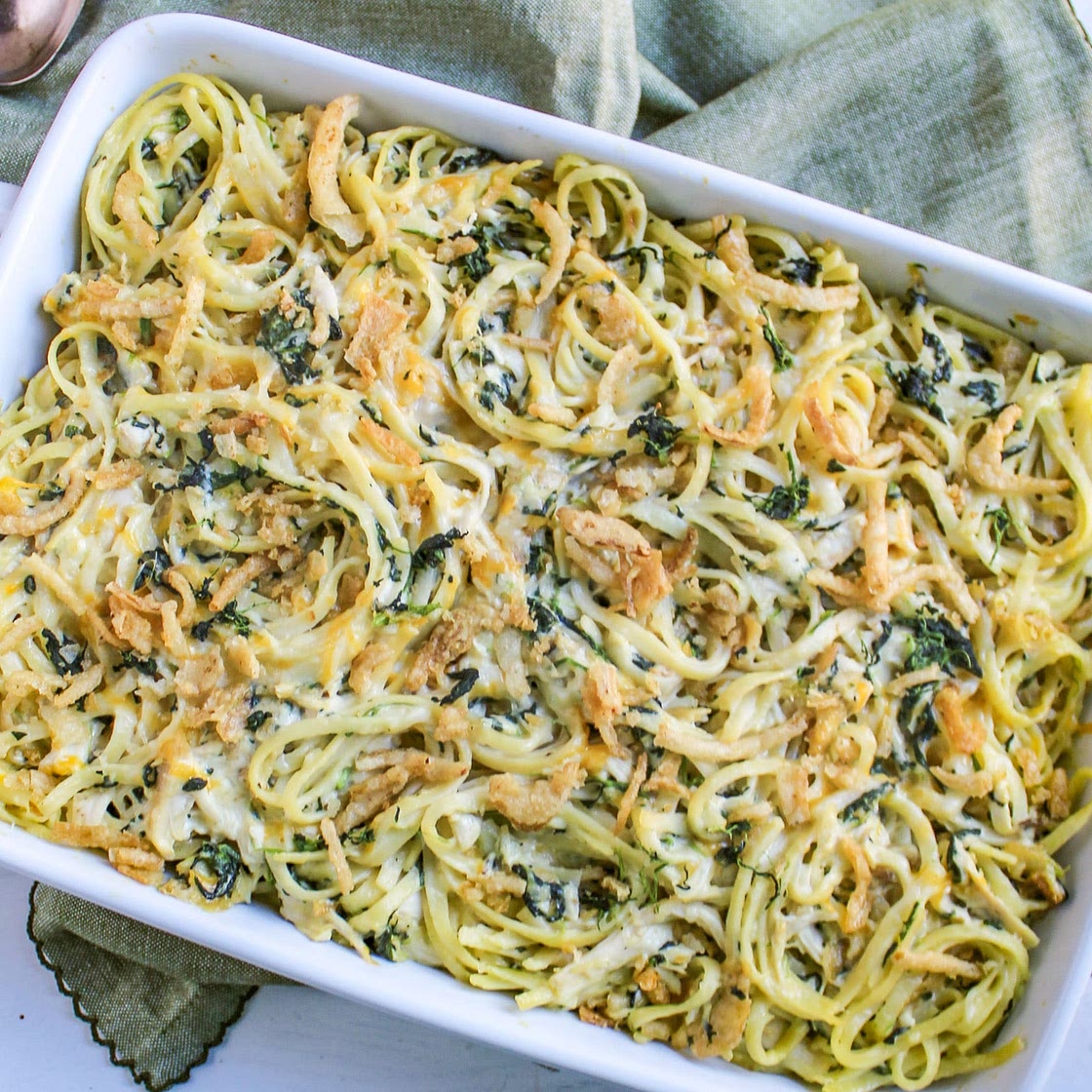 Monterey Chicken Spaghetti