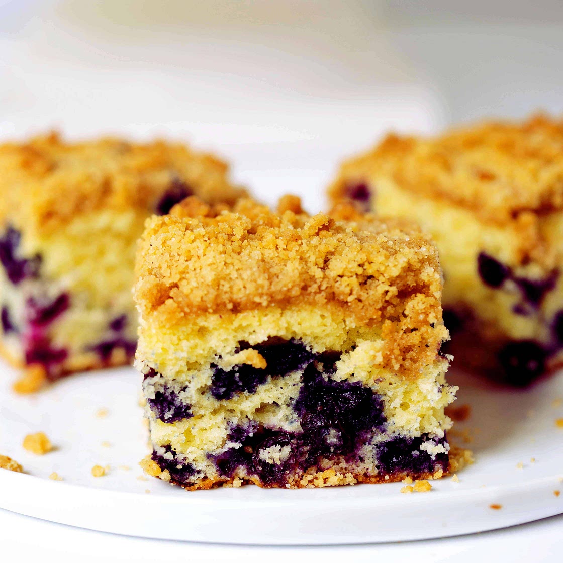 Blueberry Coffee Cake