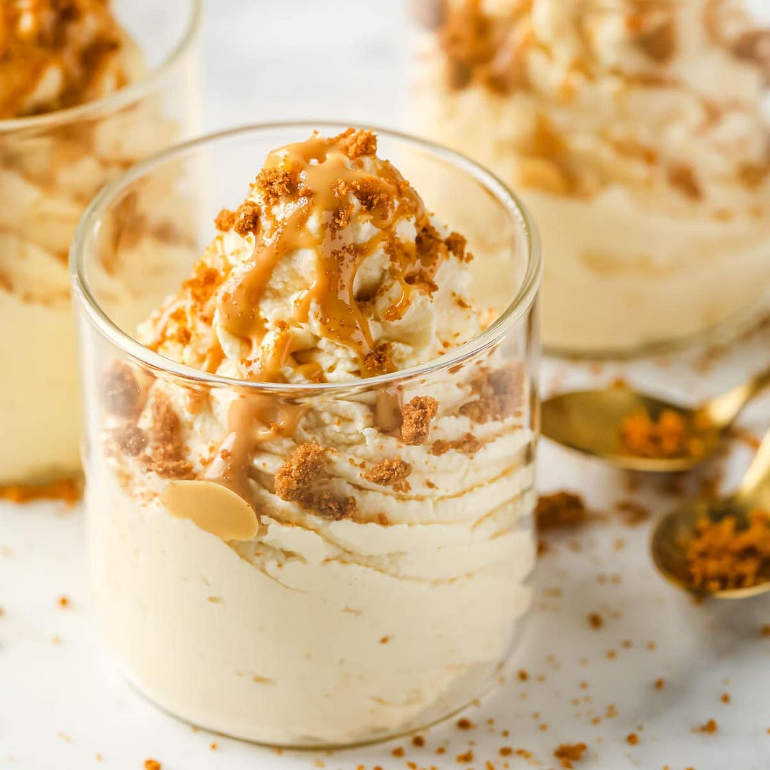 Keto Peanut Butter Mousse