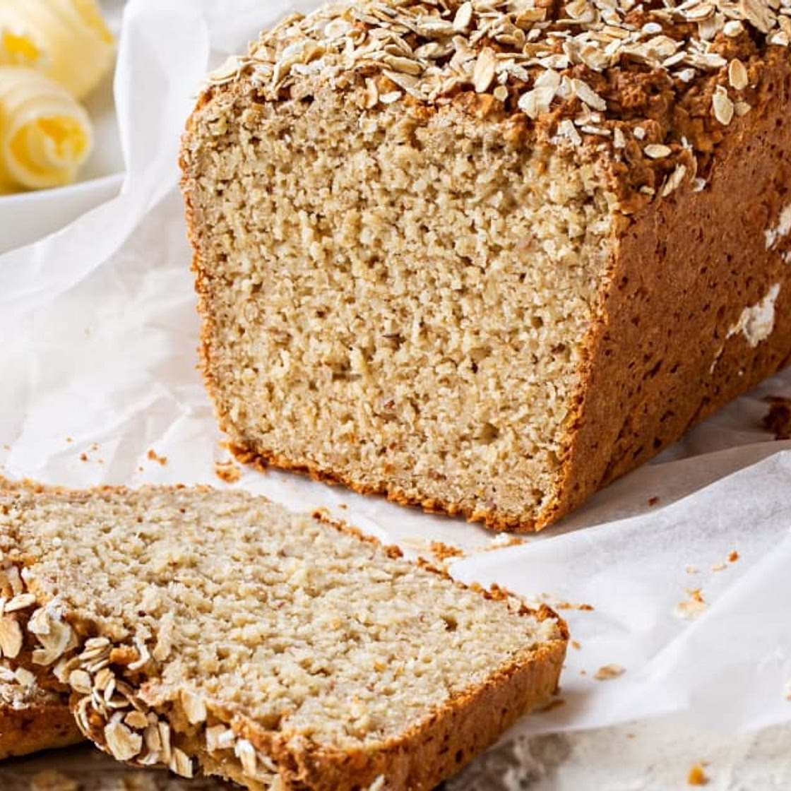 Glutenfreies Brot mit Quark