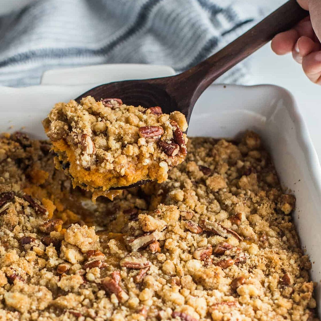 Sweet Potato Souffle