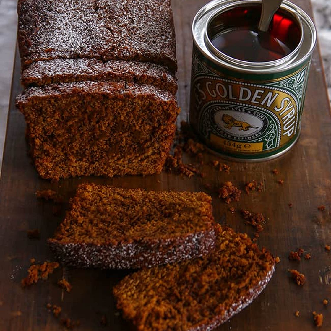 Gluten Free Jamaican Ginger Loaf Cake Recipe