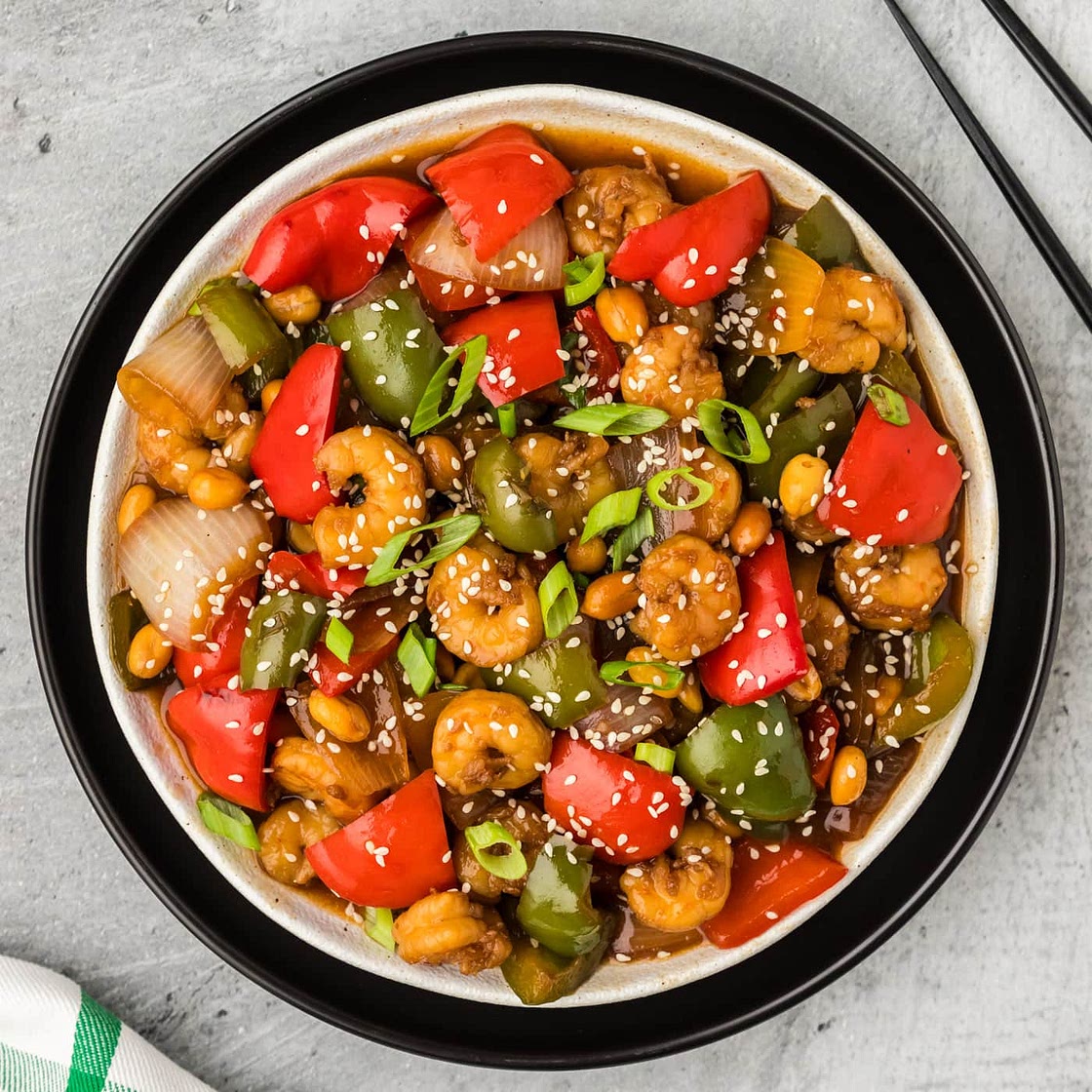 Kung Pao Shrimp