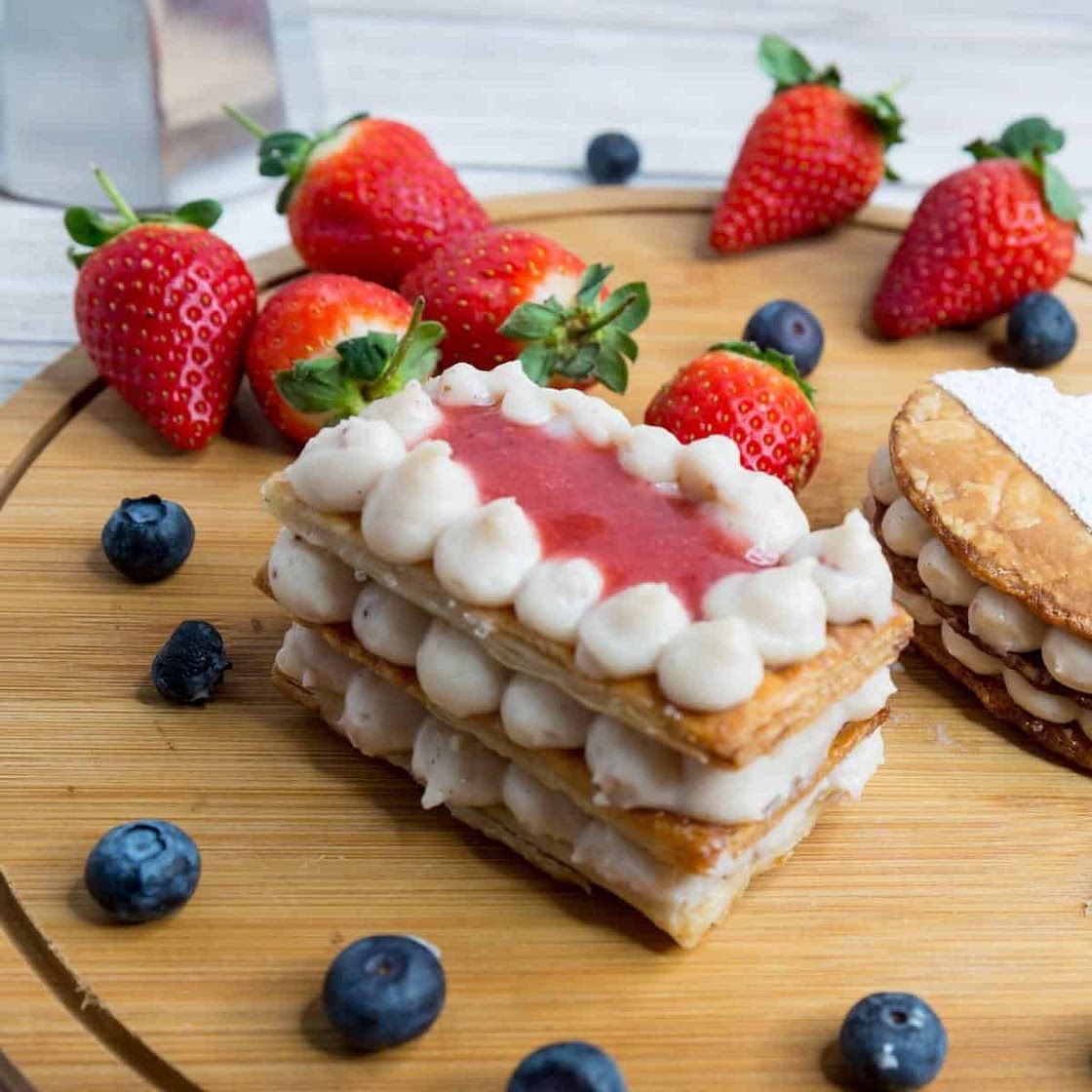 Strawberry Mille-Feuille