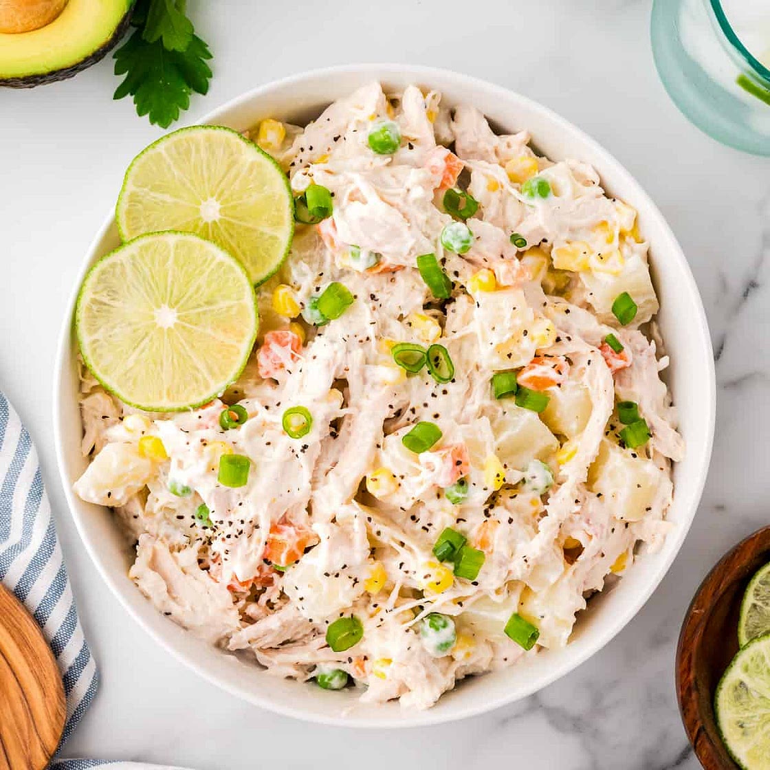 Ensalada de Pollo (Mexican Chicken Salad)