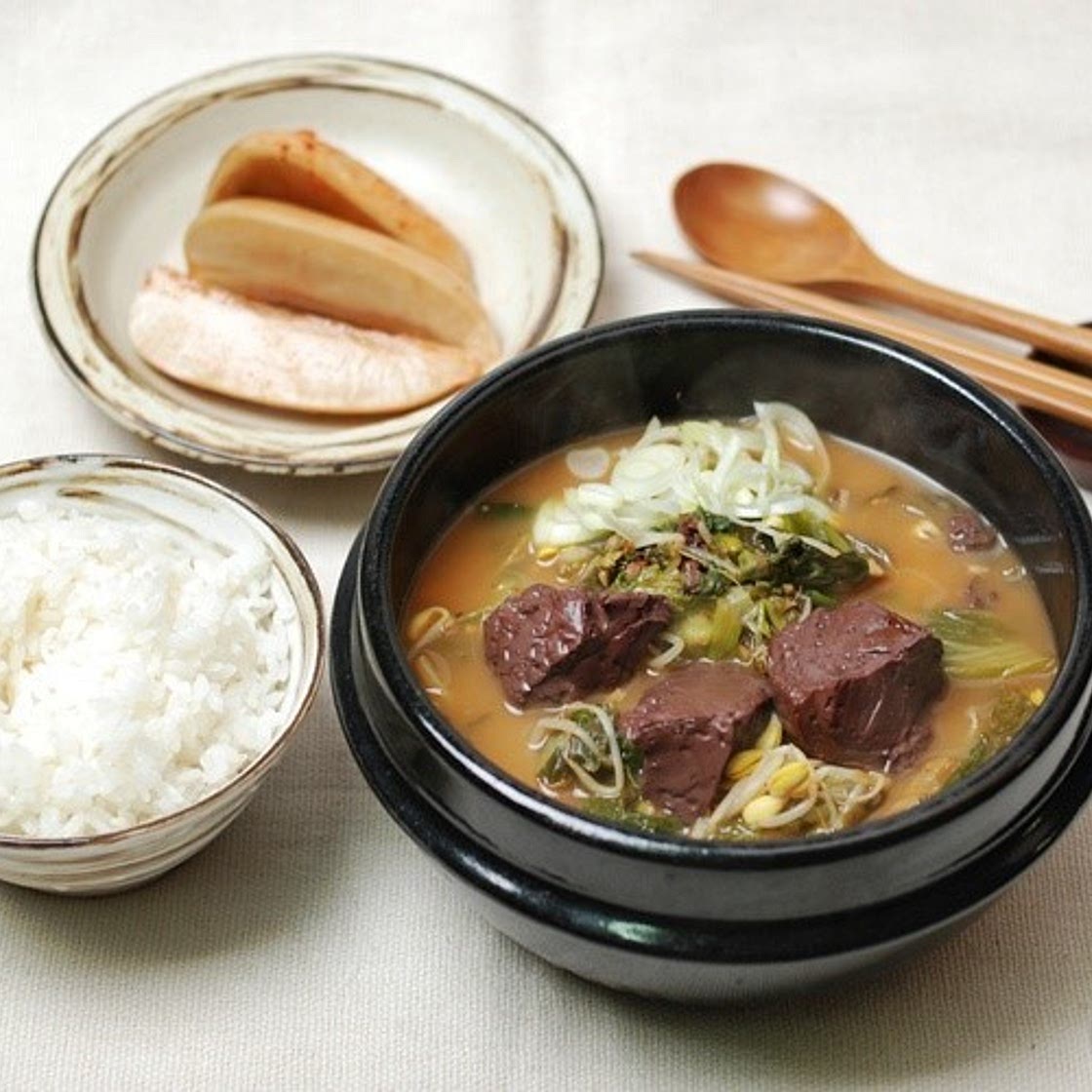 선지해장국 만드는 법