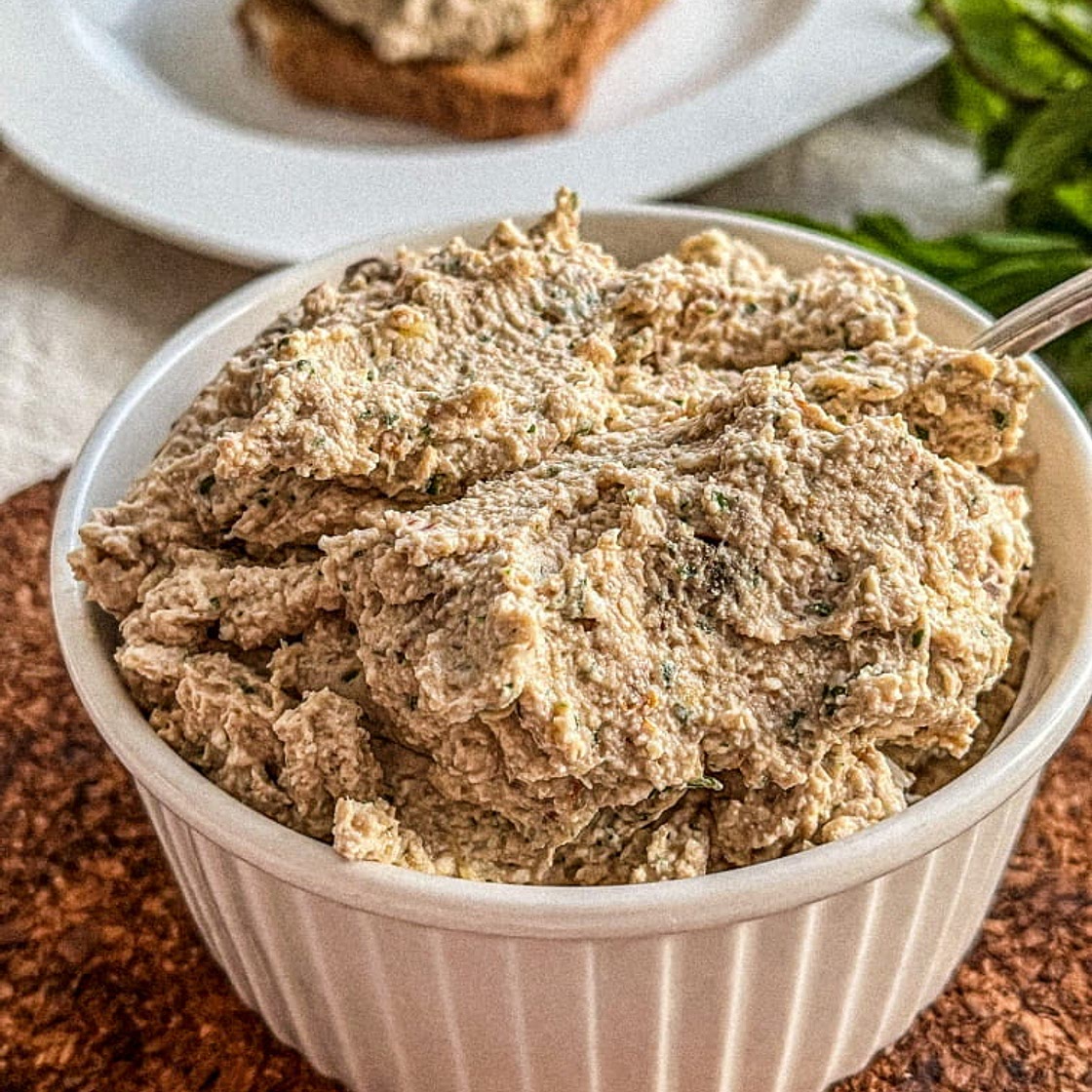 Italian Ricotta and Artichoke spread (20 minutes)