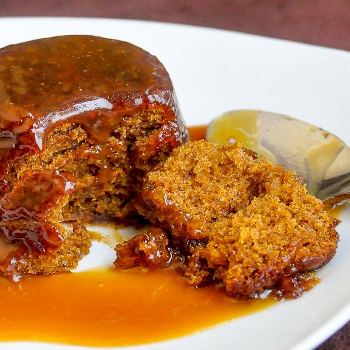 Perfect English Sticky Toffee Pudding