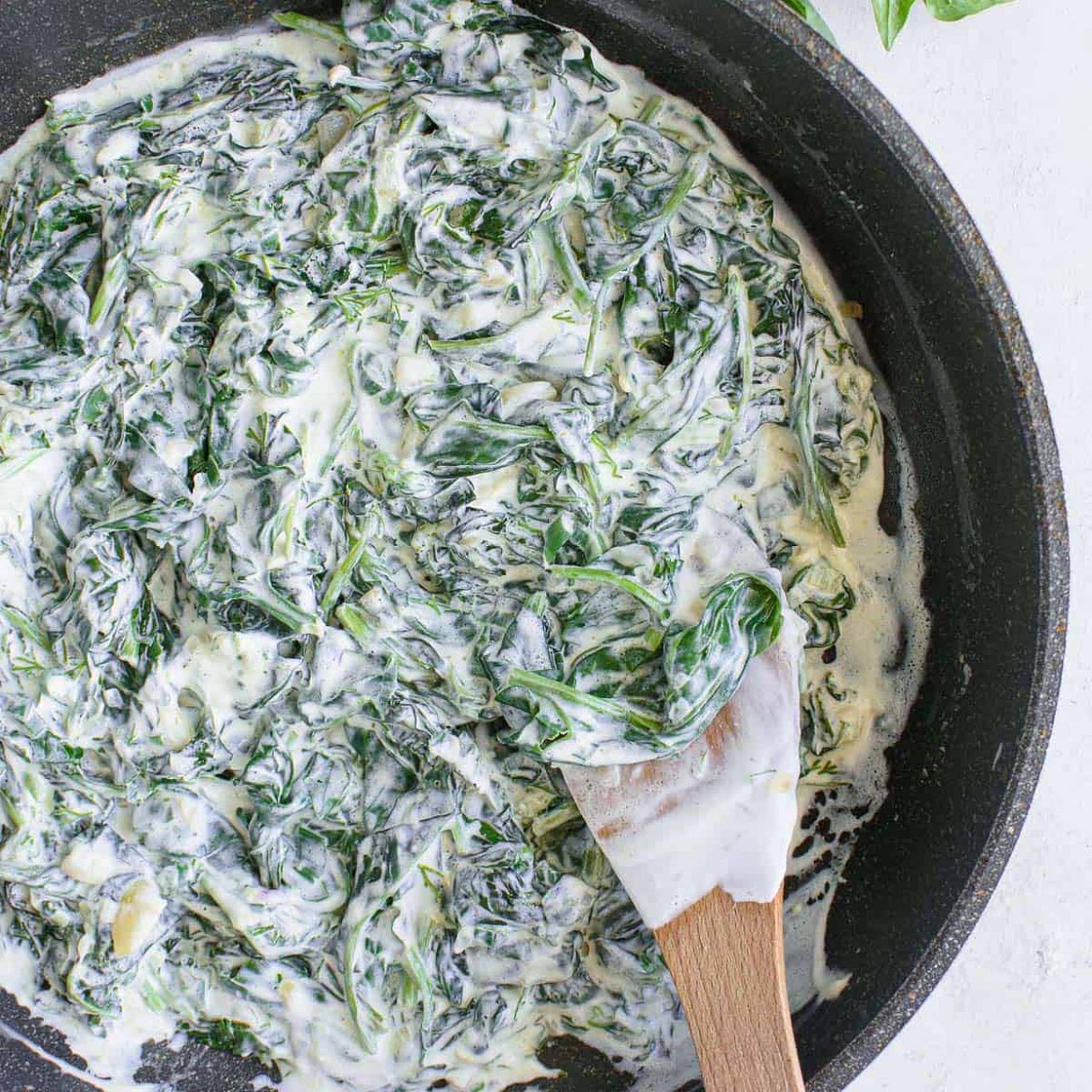 Detox - Greek Yogurt Creamed Spinach