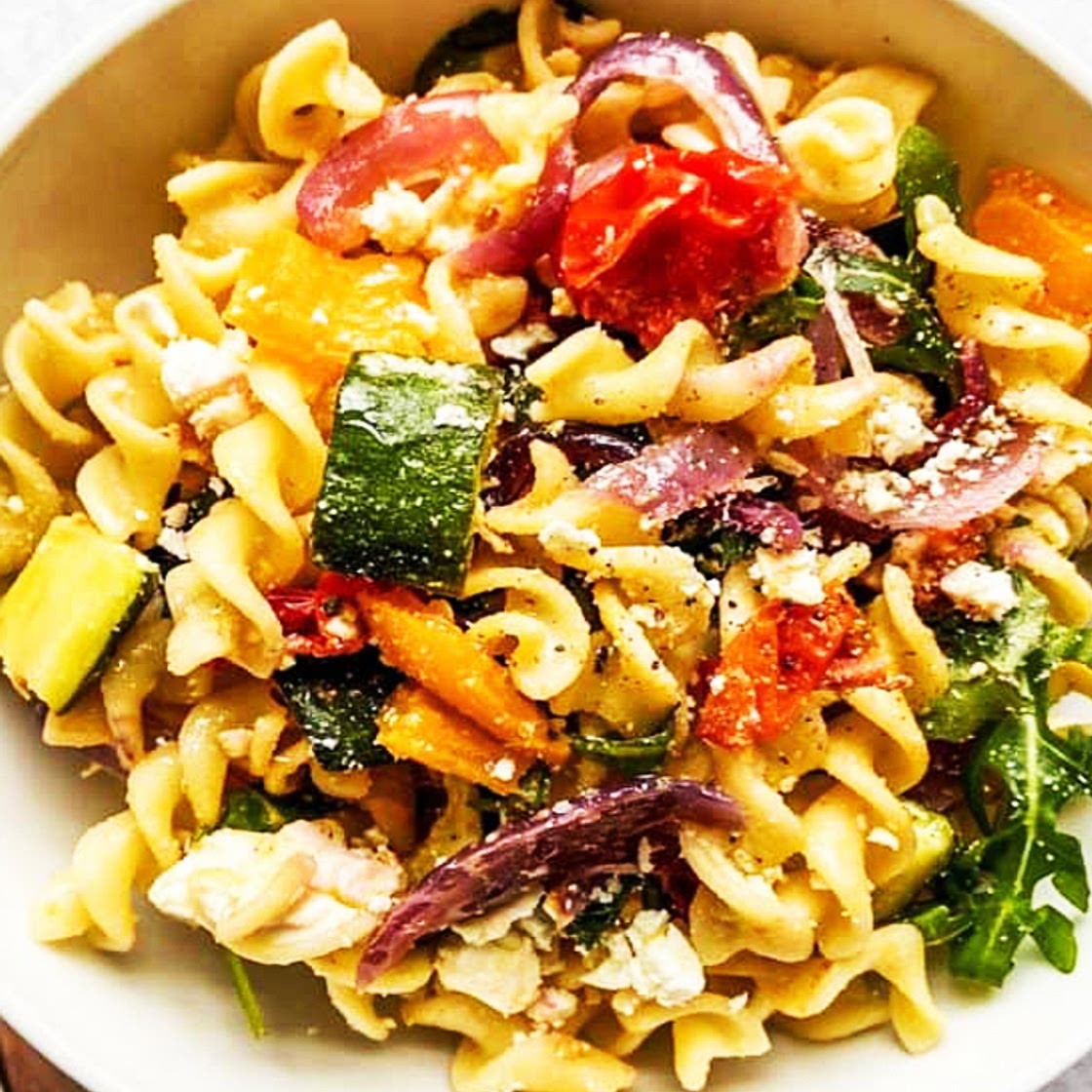 Protein Packed Thai Pasta Salad