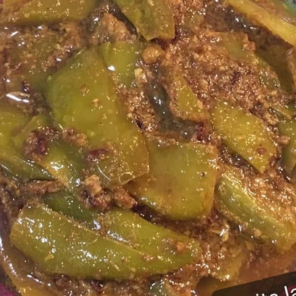 राजस्थानी मलाई मिर्च (Rajasthani Malai Mirch Recipe In Hindi)