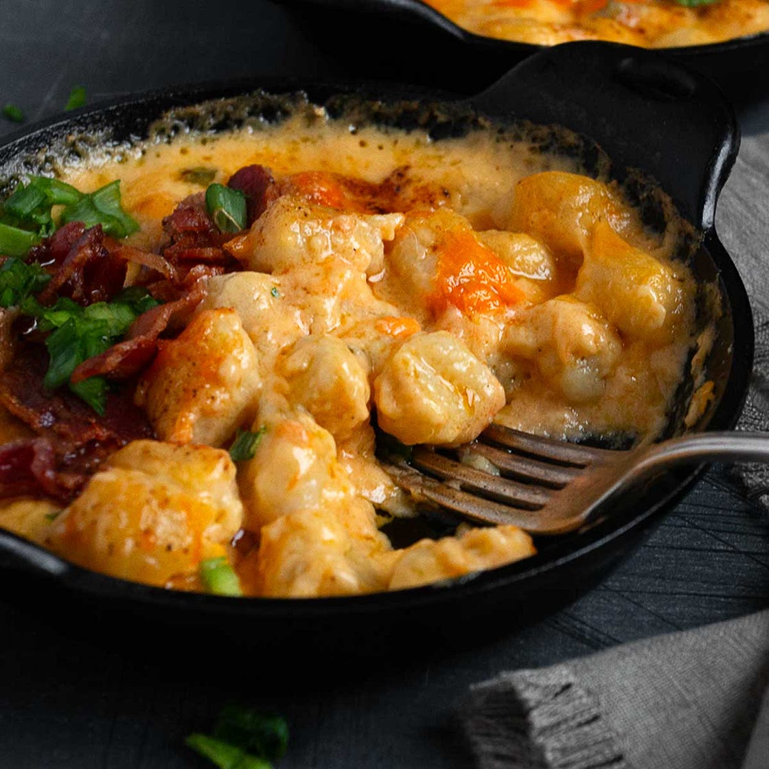 Loaded Baked Potato Gnocchi